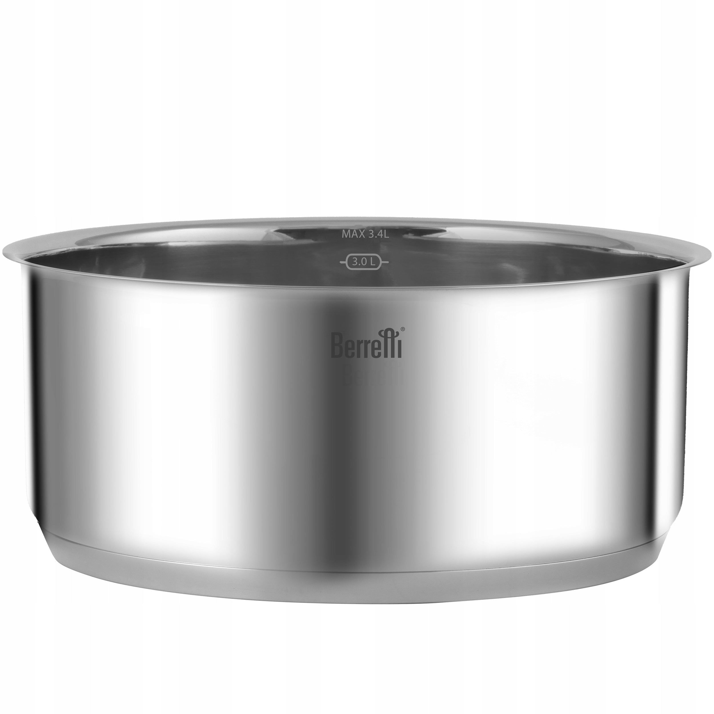 BERRETTI SET OF POTS WITH DETACHABLE HANDLE + LIDS COMODO 6el. 16/18/20cm Color multicolor