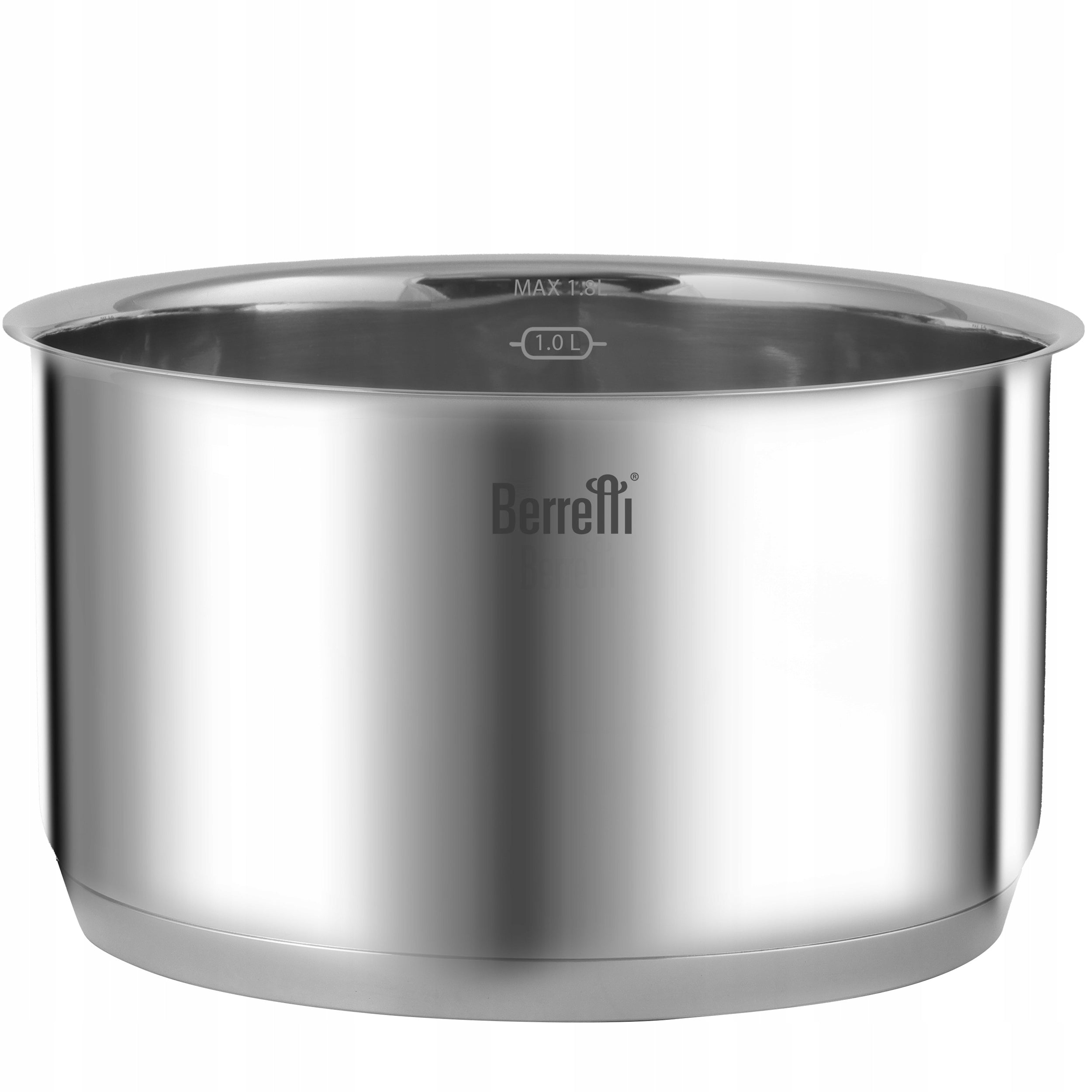 BERRETTI SET OF POTS WITH DETACHABLE HANDLE + LIDS COMODO 6el. 16/18/20cm Number of items in the set 6