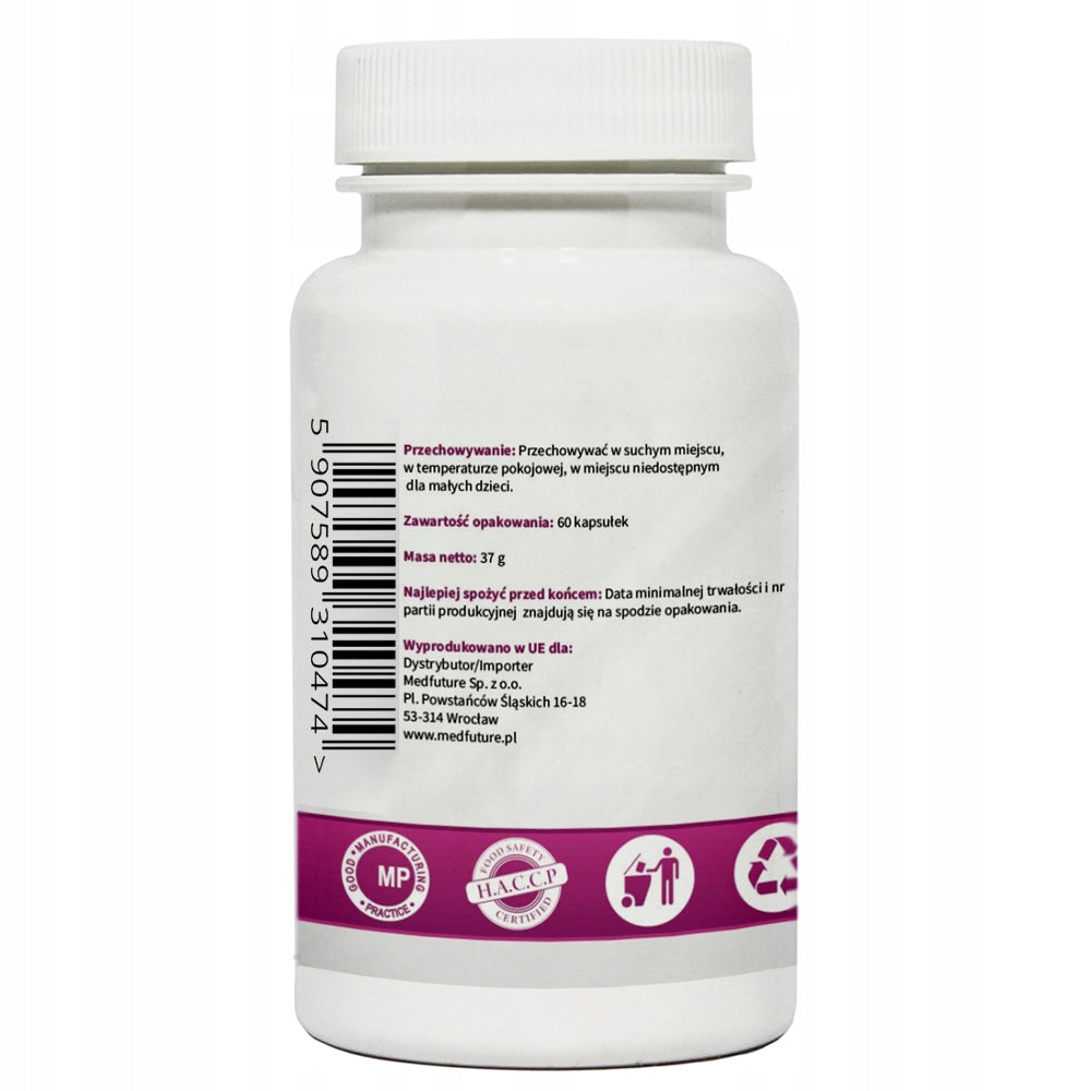 BERRY ACAI BERRY ORIGINAL fat burner 180 capsules Manufacturer code JAGODY ACAI BERRY spalacz tłuszczu 3 op.