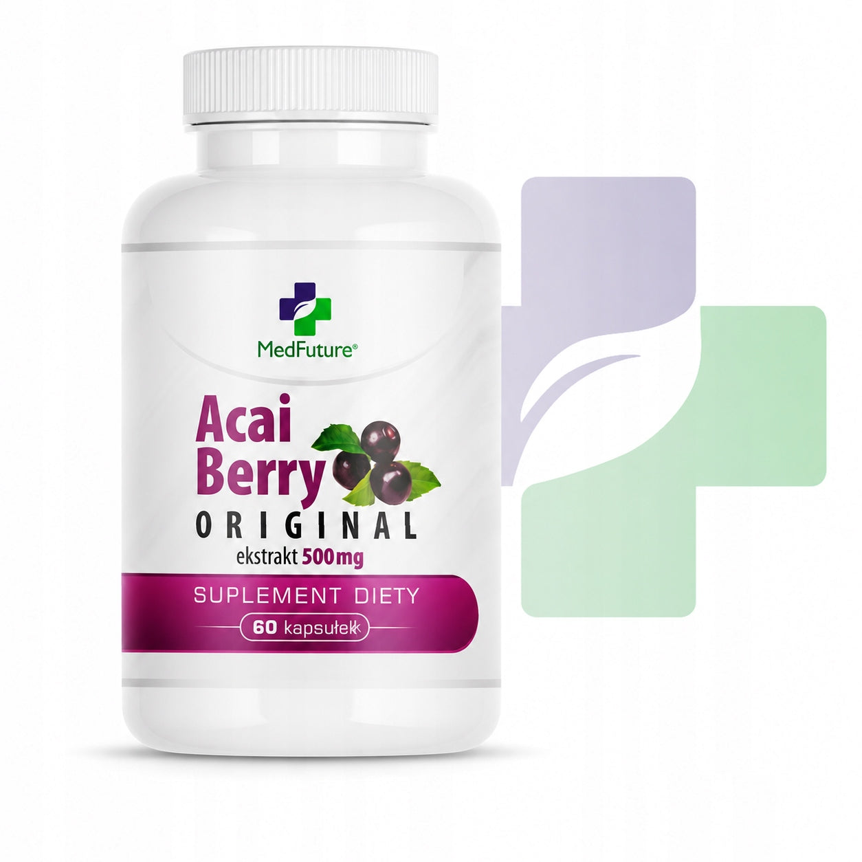 BERRY ACAI BERRY ORIGINAL fat burner 60 capsules