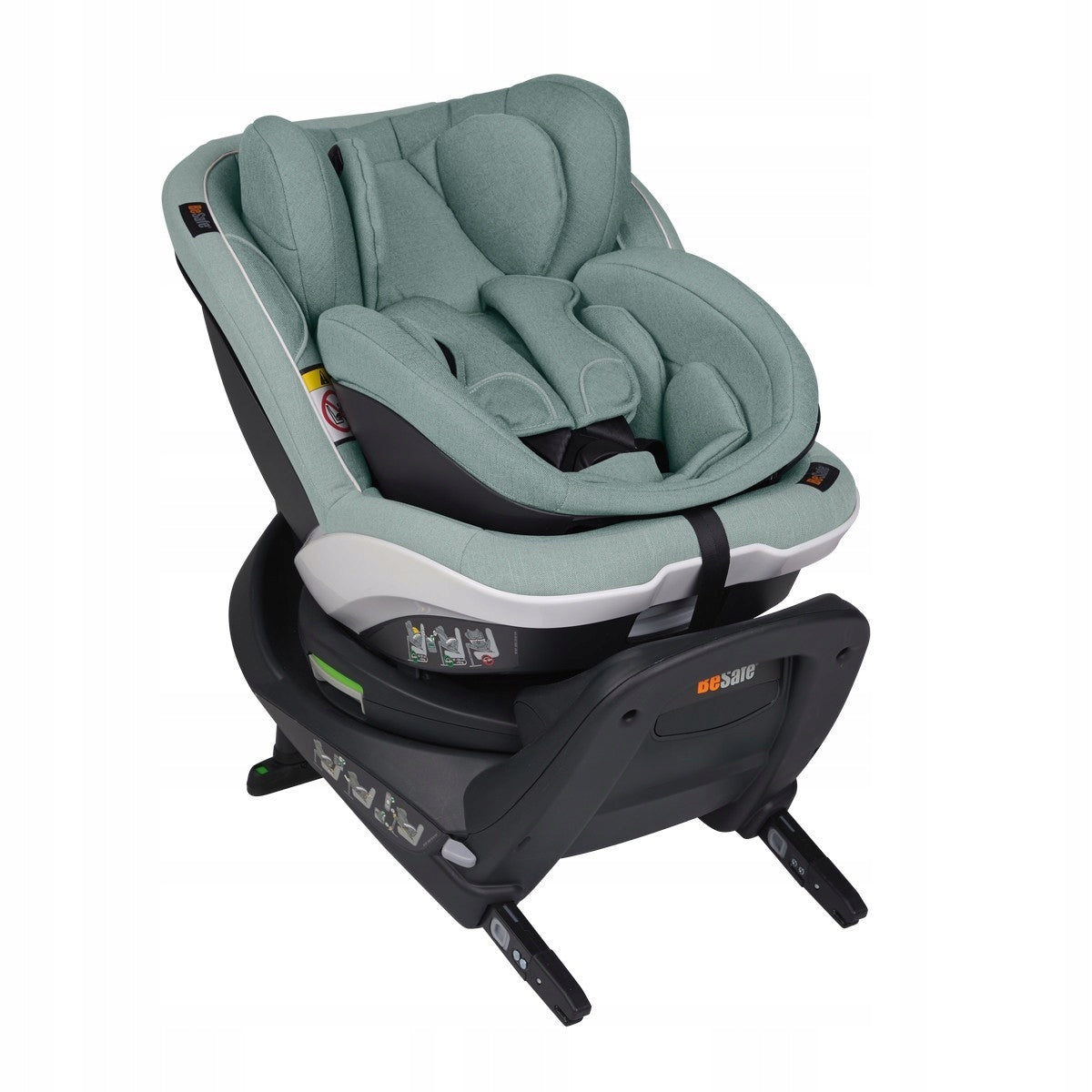 BESAFE IZI TWIST B I-SIZE CAR SEAT SEA GREEN