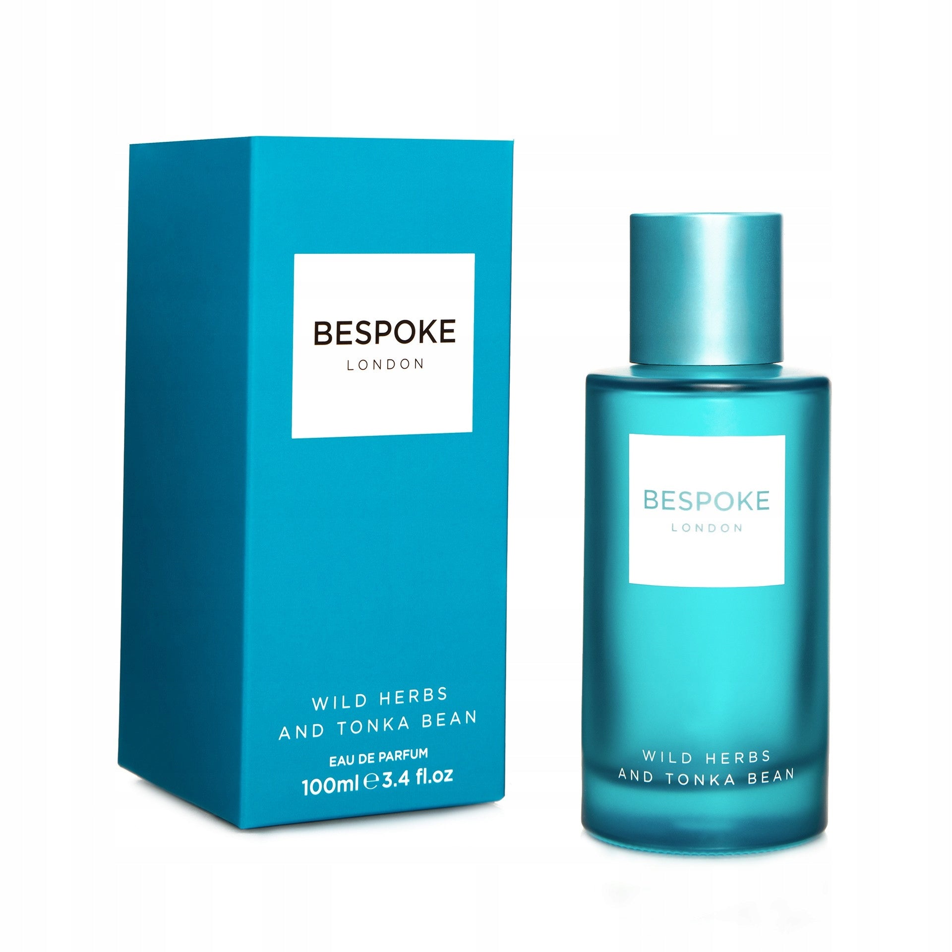 BESPOKE for Man Wild Herbs & Tonka Bean Eau de Parfum 100 ml