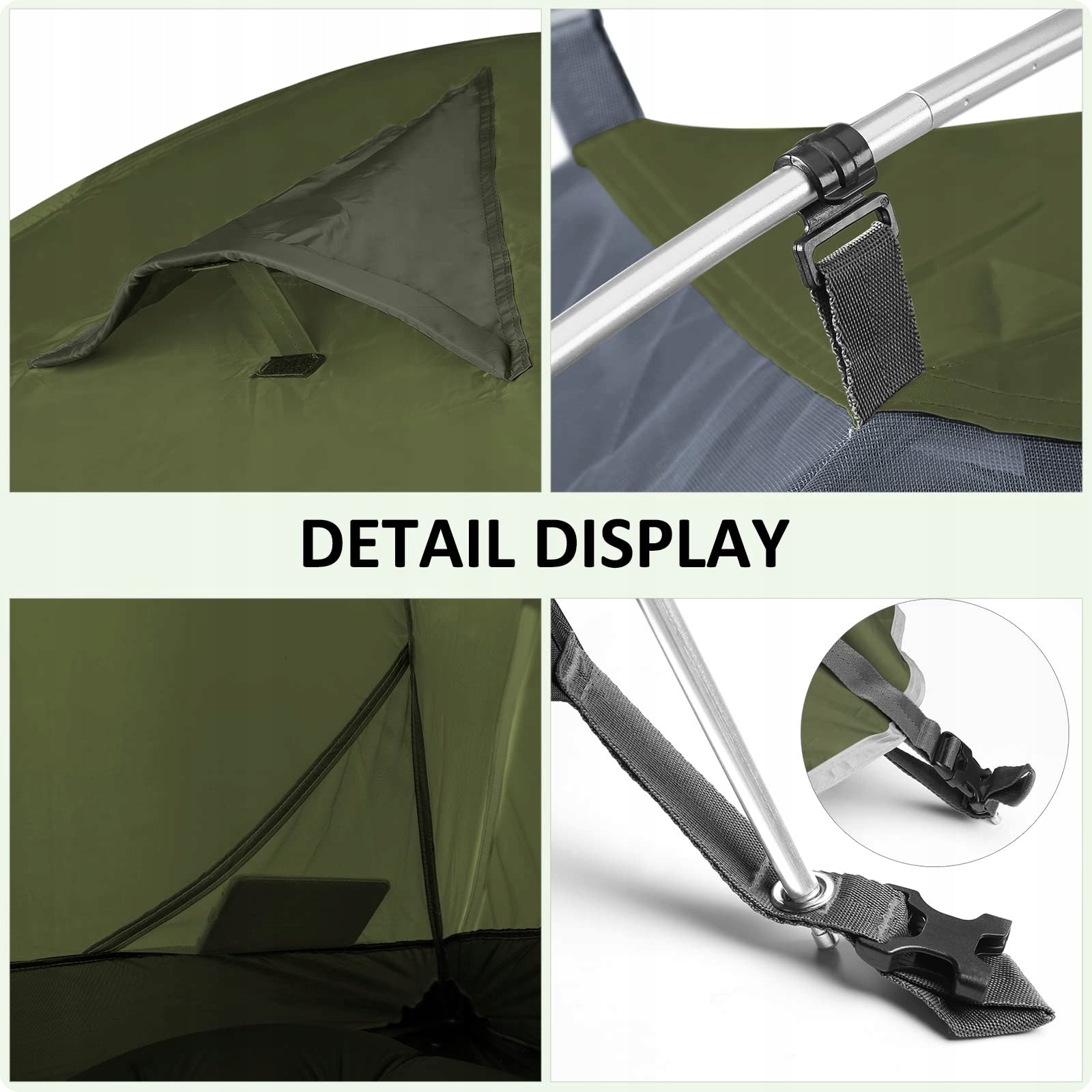 BESSPORT Tent 1 Person Ultra Light Waterproof For Camping and Hiking Kind travel