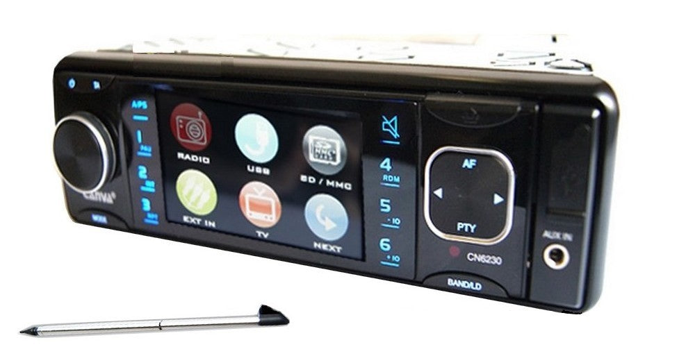 BEST CAR RADIO CANVA CN6230 VIDEO USB SCREEN LED PLAY MP4 MP3 Manufacturer code RADIO CANVA CN6230 1DIN MP4