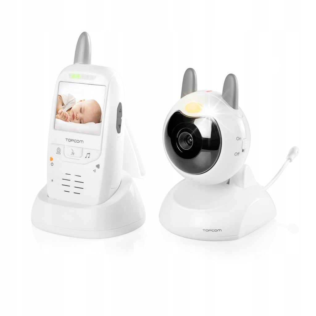 BEST DIGITAL BABY MONITOR + CAMERA VOX function lullaby NIGHT