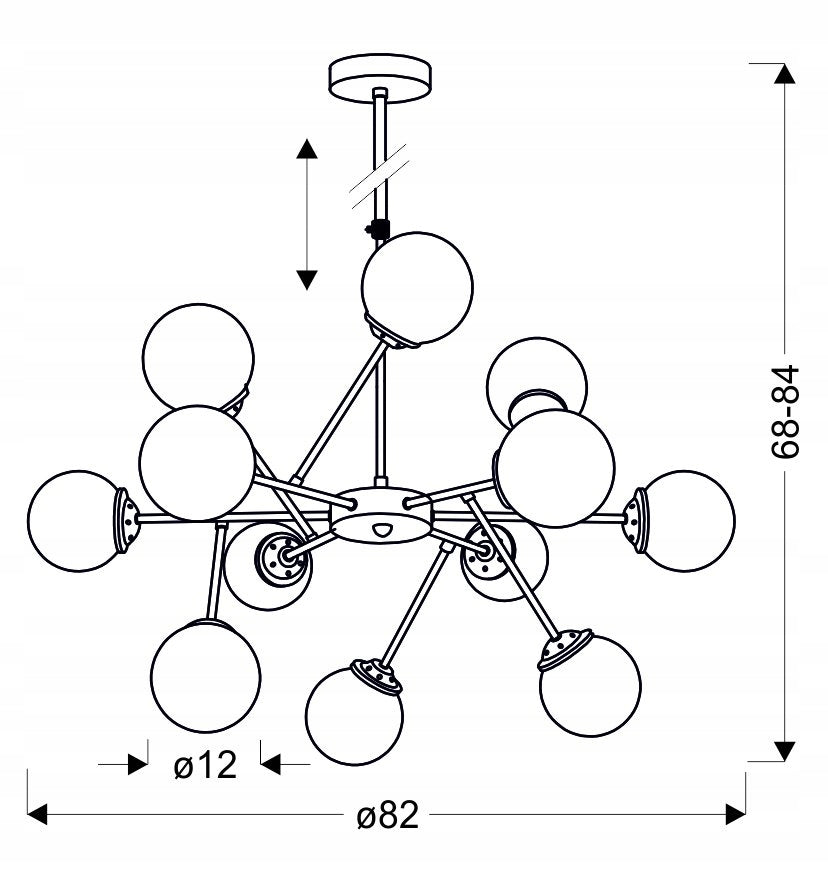 Candellux Pendelleuchte Best 