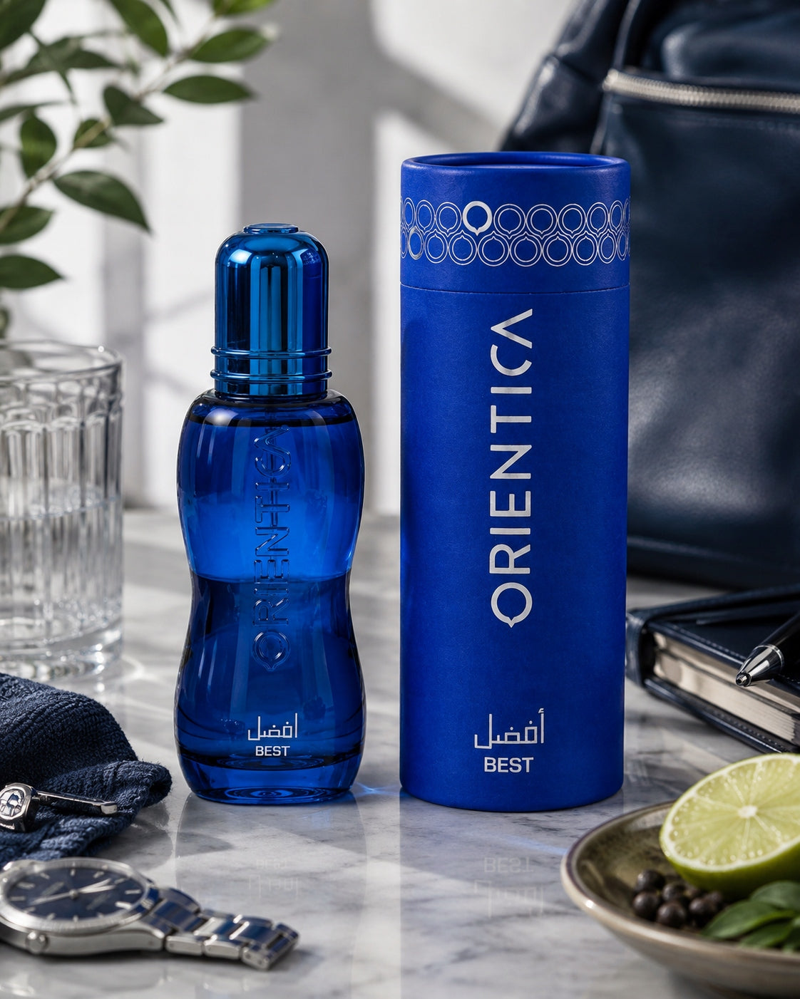 BEST MEN'S PERFUME 30 ml ORIENTICA FRESH CITRUS WOOD ORIGINAL Manufacturer code OFS5725
