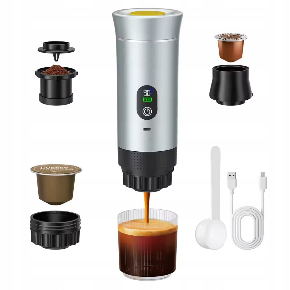 BEST Portable Express 3in1 Pro 2.0 | Nespresso, Dolce Gusto, Ground