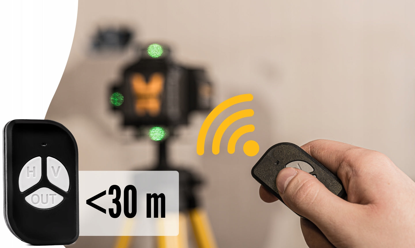 BESTEN Laser Level 4D Level 16 Cross Line 360 Laser Set Manufacturer code BE0002848