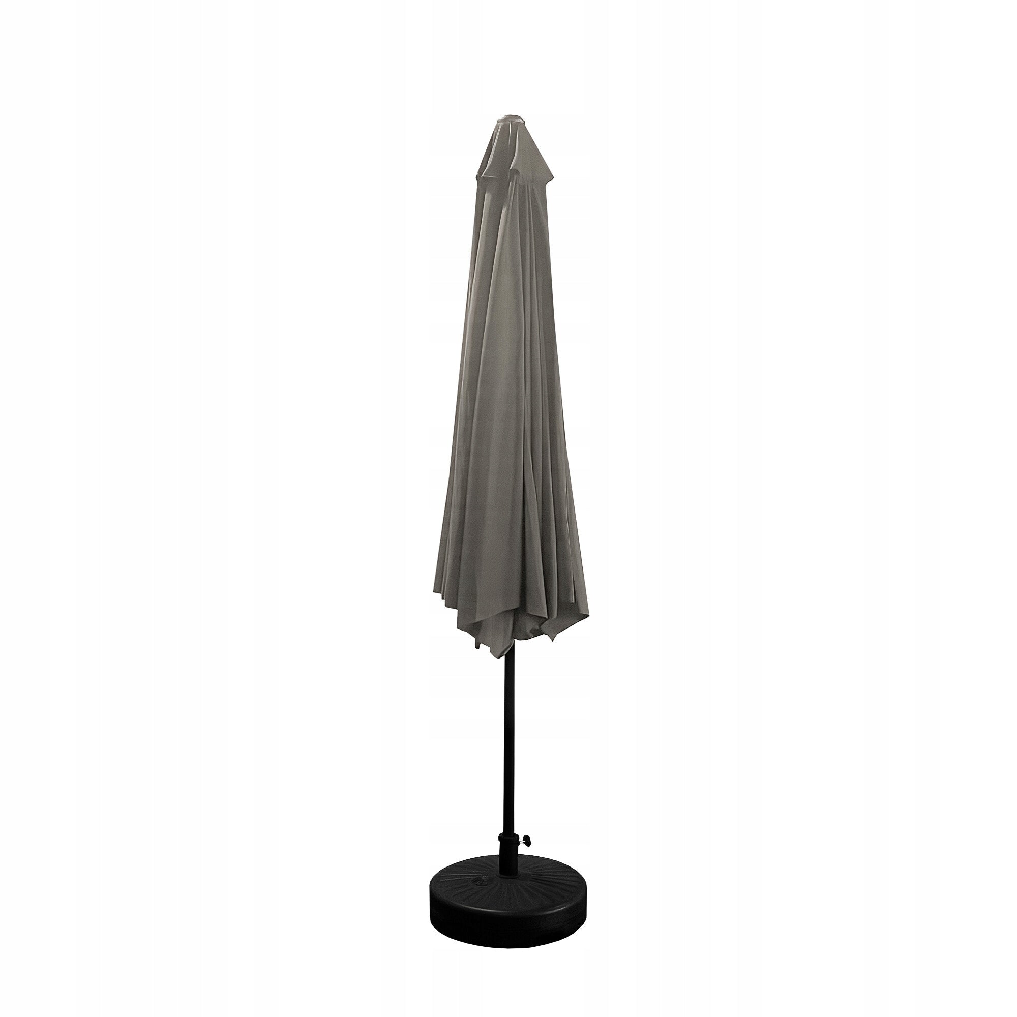 BESTSELLER Aga Garden Umbrella 300 cm MR2055 Dark Grey Folding STRONG Diameter/width 300 cm