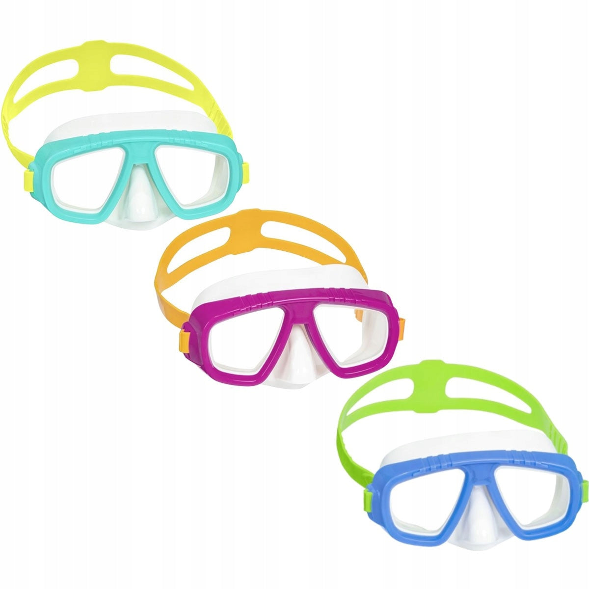 BESTWAY 22011 DIVING MASK 3+ Brand Bestway