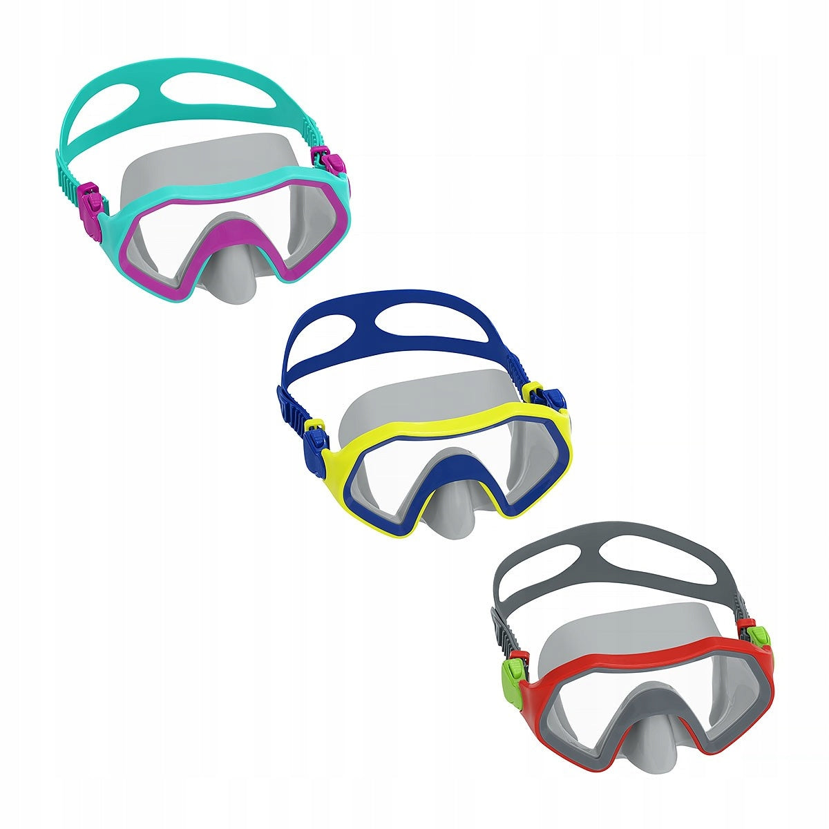 BESTWAY 22049 MASK FOR CHILDREN FOR SWIMMING 7+ Brand Bestway