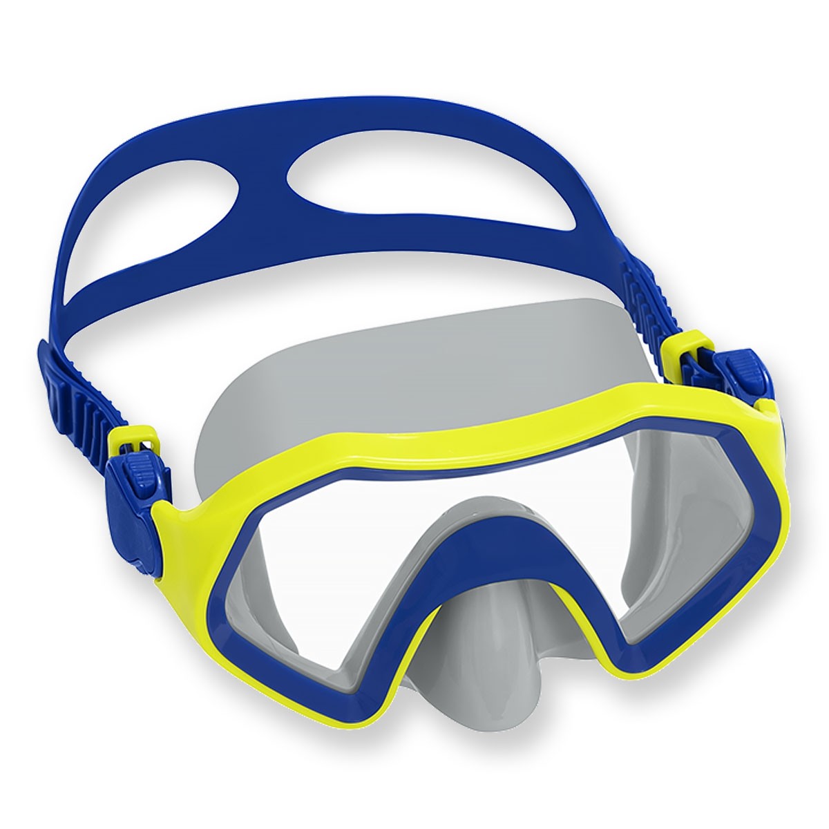 BESTWAY 22049 MASK FOR CHILDREN FOR SWIMMING 7+ Color multicolor