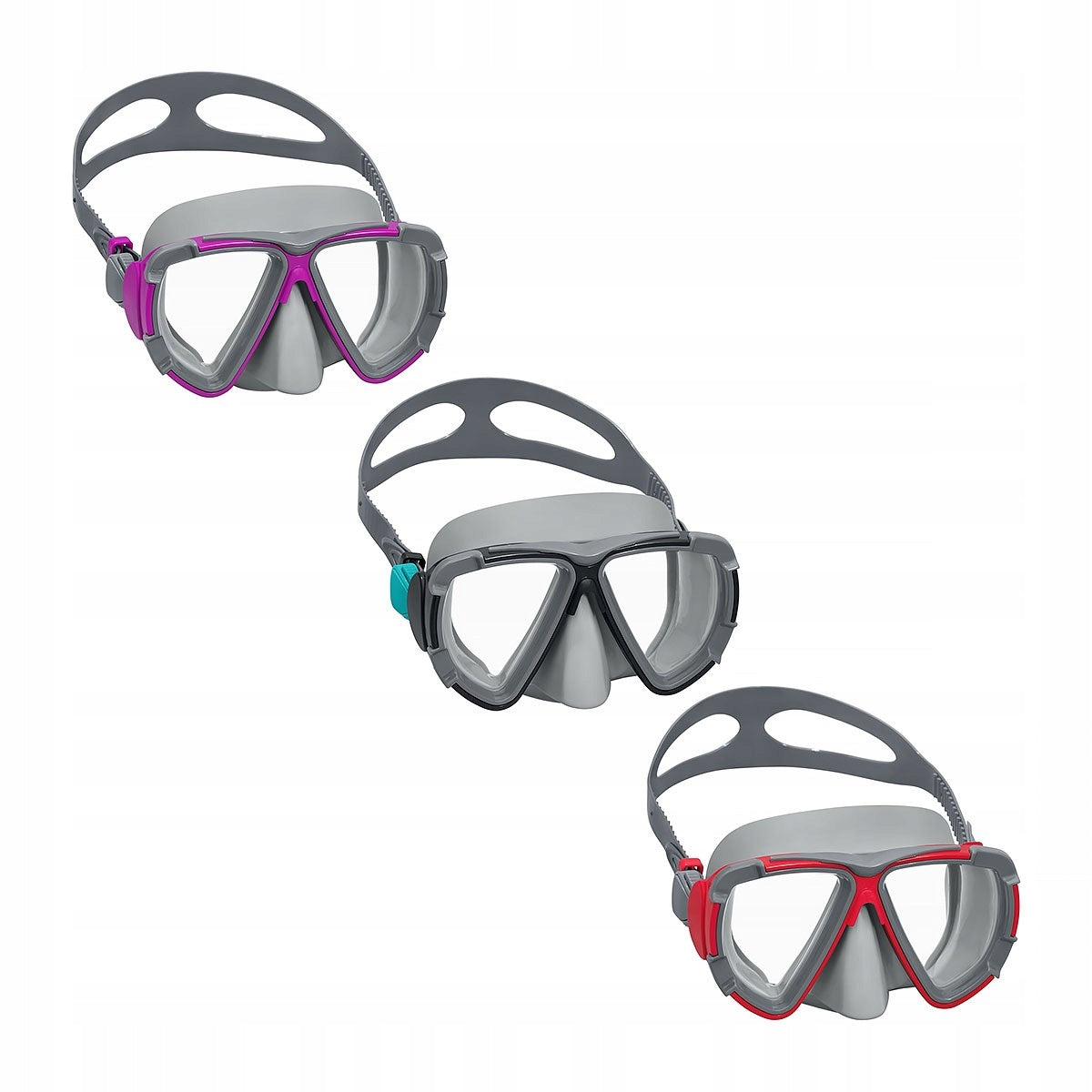 BESTWAY 22052 MASK FOR CHILDREN FOR SWIMMING 14+ Brand Bestway