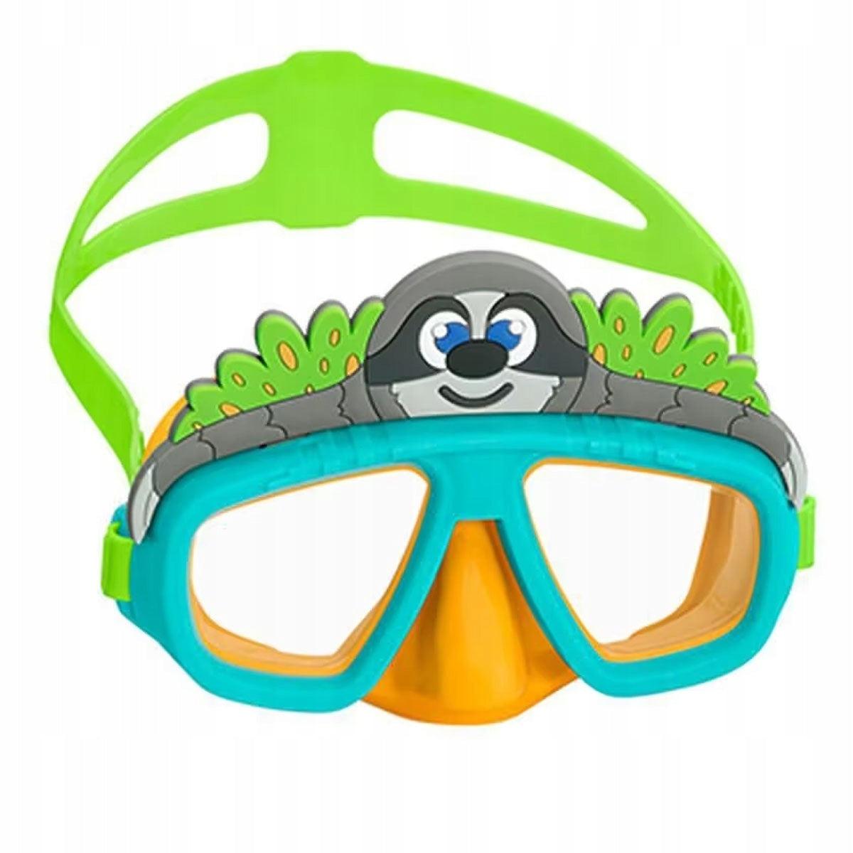 BESTWAY 22064 SWIMMING MASK ANIMALS 3+