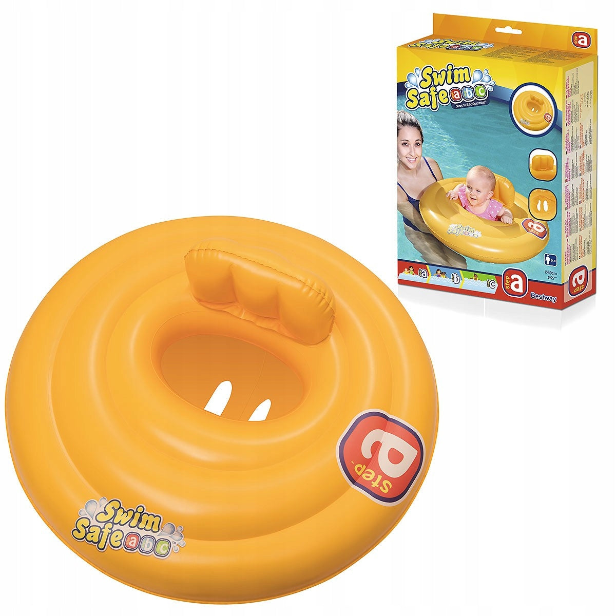 BESTWAY 32096 TODDLER WHEEL SWIMMING SEAT
