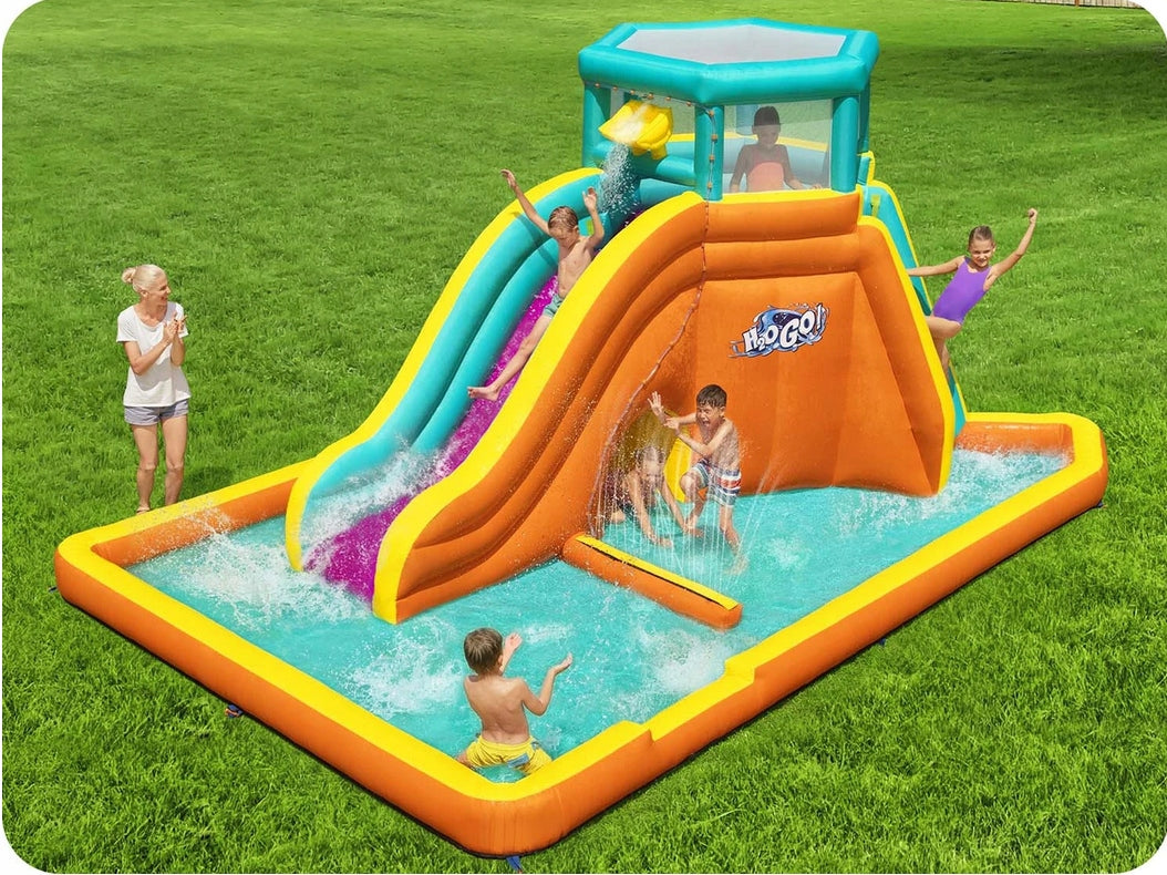 BESTWAY 53385 Water Playground Inflatable Slide Tower 565cm EAN (GTIN) 6942138984774