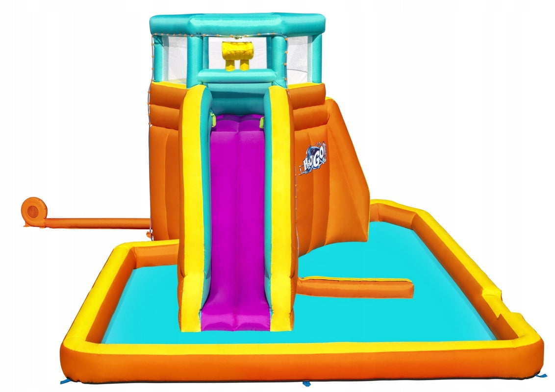 BESTWAY 53385 Water Playground Inflatable Slide Tower 565cm Height 265 cm