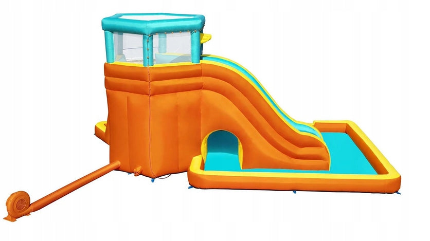 BESTWAY 53385 Water Playground Inflatable Slide Tower 565cm Volume 2000 l