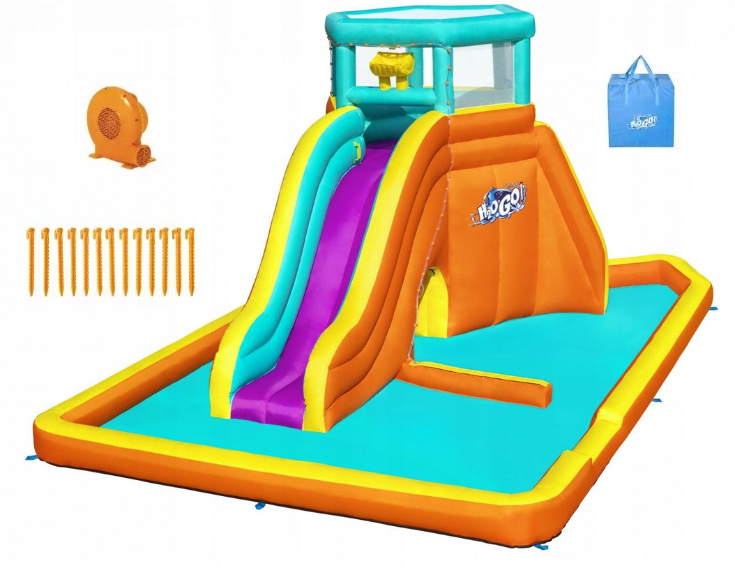 BESTWAY 53385 Water Playground Inflatable Slide Tower 565cm
