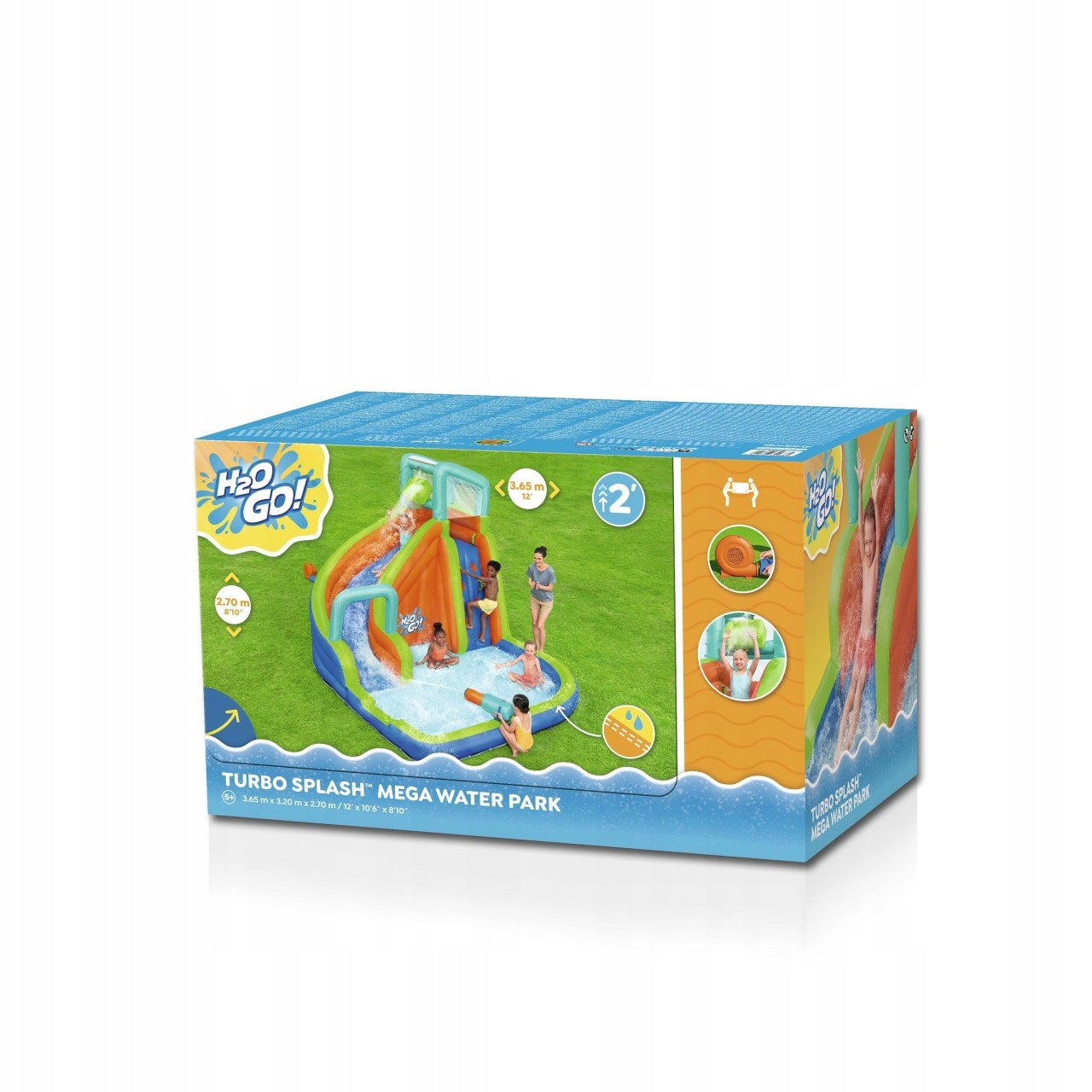 BESTWAY 53408 Water Square Toys Slide XXL Manufacturer code 53408