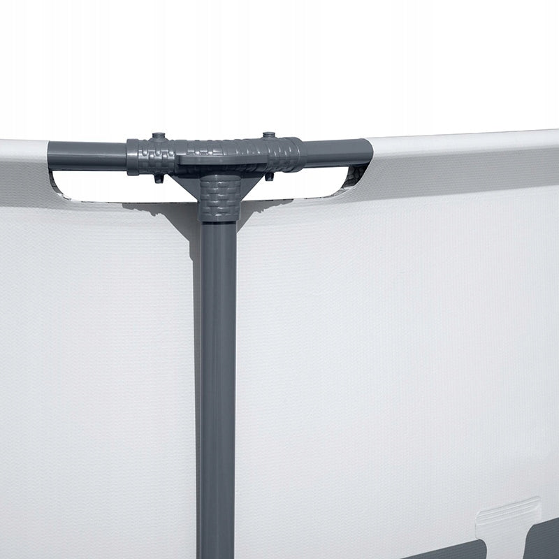 BESTWAY 56462 FRAME POOL ROUND STEEL PRO MAX 5W1 549X122 CM 18FT Volume 23062 l