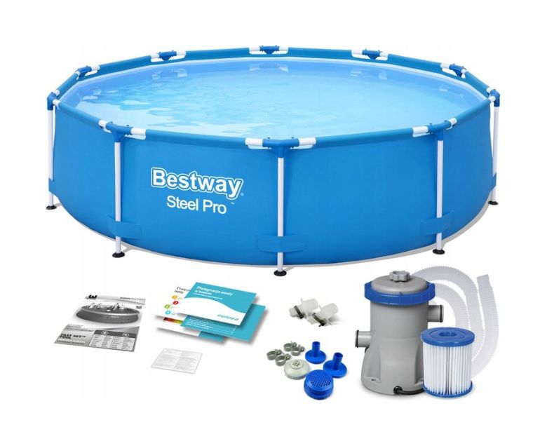 Rahmenpool Bestway Steel Pro 366x76 cm, mit Filter 