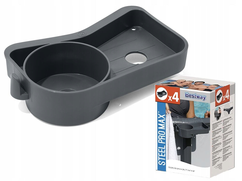BESTWAY 58641 DRINK HOLDER 4 PCS Brand Bestway