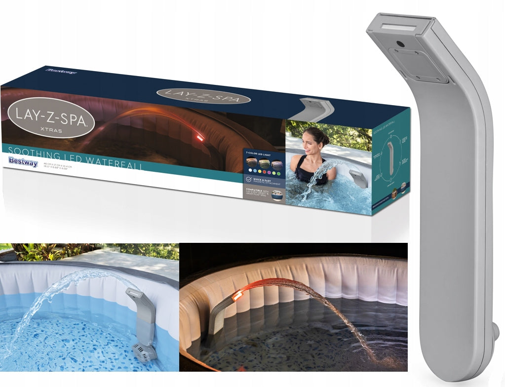Lay-Z Spa LED-Wasserfall 