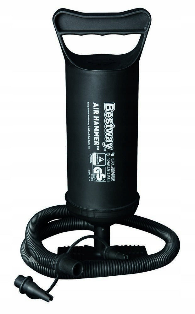 BESTWAY 62002 HAND PISTON PUMP FOR SWIMMING POOLS 30CM Brand Bestway