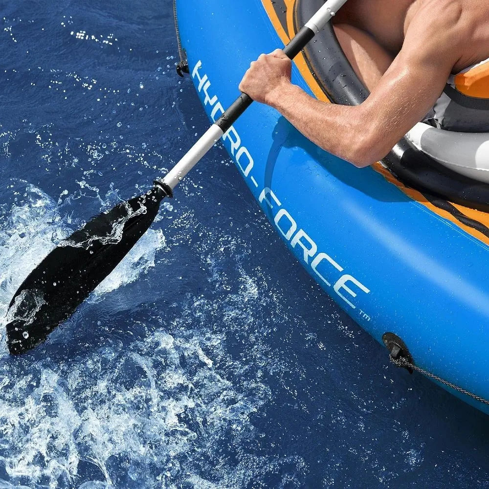 BESTWAY ALUMINUM PADDLE 62174 230 CM FOR KAYAK PONTOON SUP FOLDING Color silver