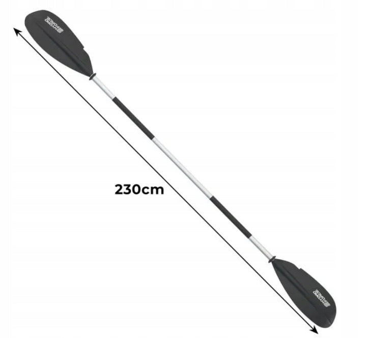 BESTWAY ALUMINUM PADDLE 62174 230 CM FOR KAYAK PONTOON SUP FOLDING Manufacturer code 550631750