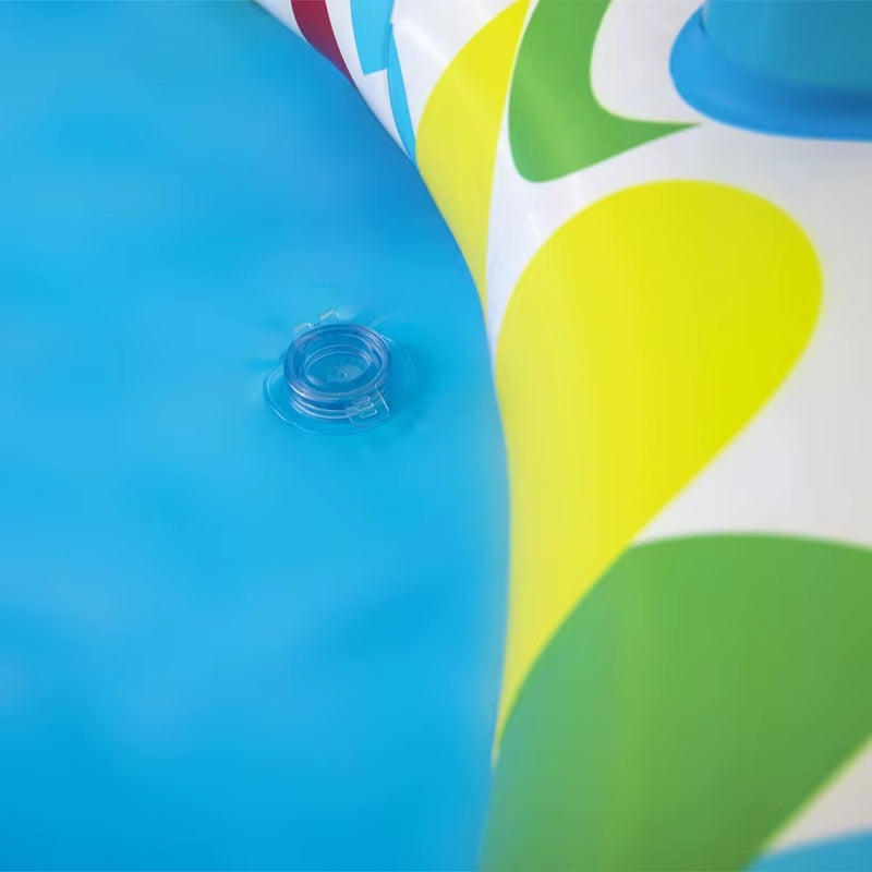 BESTWAY Children's Garden Pool Swimming Pool 45L Inflatable 120x46cm Height 46 cm