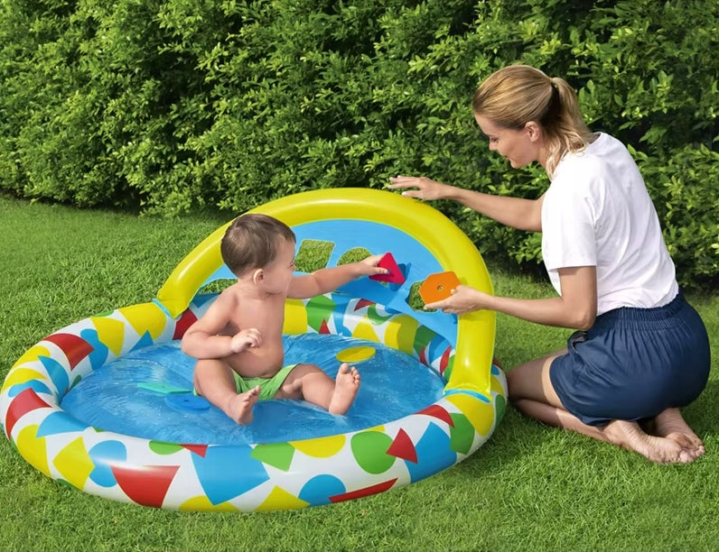 BESTWAY Children's Garden Pool Swimming Pool 45L Inflatable 120x46cm Series KX4003