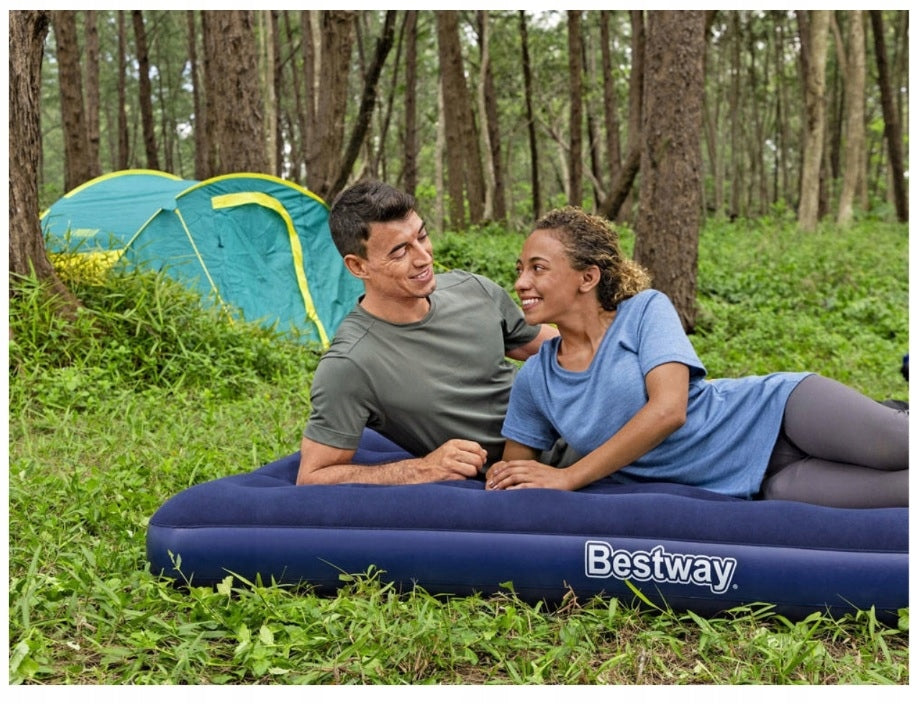 BESTWAY DOUBLE INFLATABLE MATTRESS 192 x 135 x 22cm Packaging status original