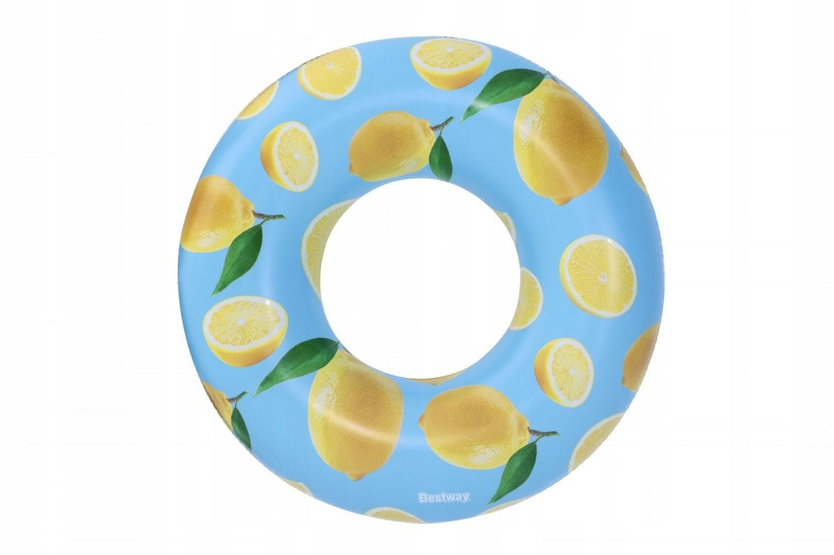 Aufblasbares Rad Bestway Scentsational Lemon, 119 cm 