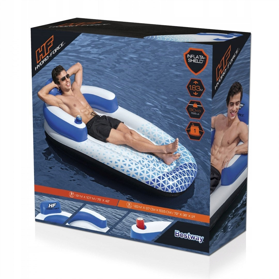 BESTWAY MATTRESS INFLATABLE CHAIR FOR SWIMMING INDIGOWAVE 43533 Manufacturer code 43533