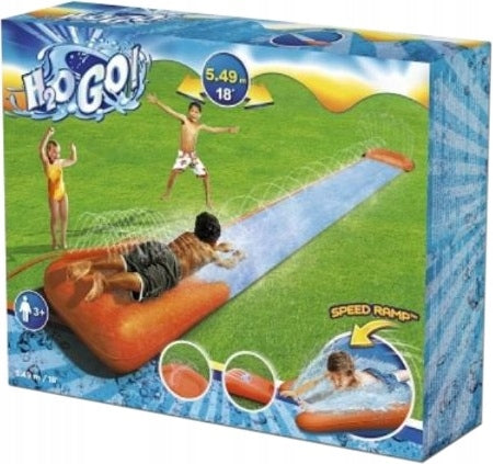 Aufblasbare Wasserrutsche Bestway H2OGO Single, 549 cm 