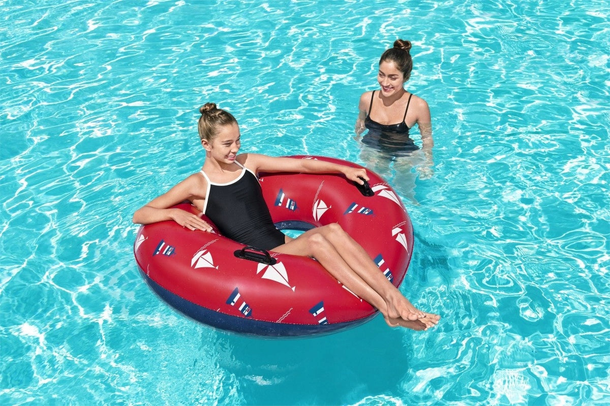 BESTWAY Swimming wheel ships with handles diameter 1,19m Gender unisex product