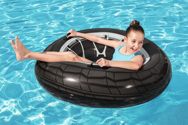 BESTWAY: Wheel tyre for swimming 119cm Packaging status original