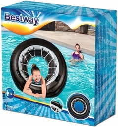BESTWAY: Wheel tyre for swimming 119cm
