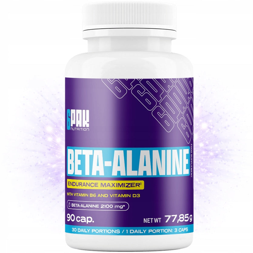BETA-ALANINA Endurance 90 Kaps Pre-Workout Strength Fatigue