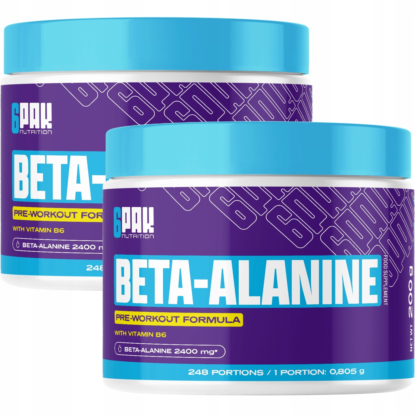 BETA-ALANINE 100% 248 SERVINGS Pre-workout Strength Muscle Strength
