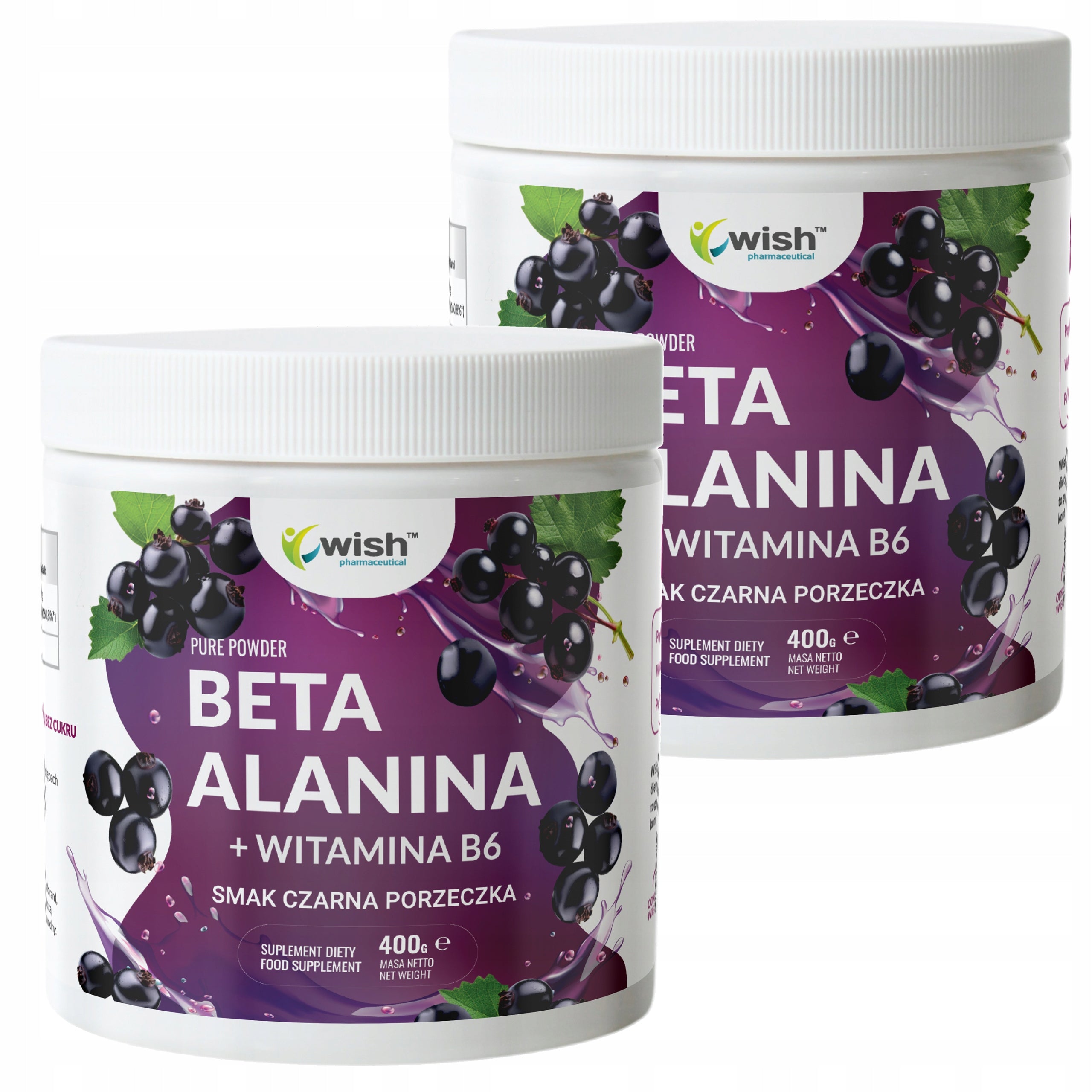 BETA ALANINE Black Currant Stimulation Pump Vitamin B6 Alanine 800 g