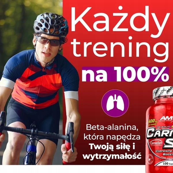 BETA ALANINE Certified, CarnoSyn - supplement conditioner for endurance Expiration date at least 1 year from the date of purchase
