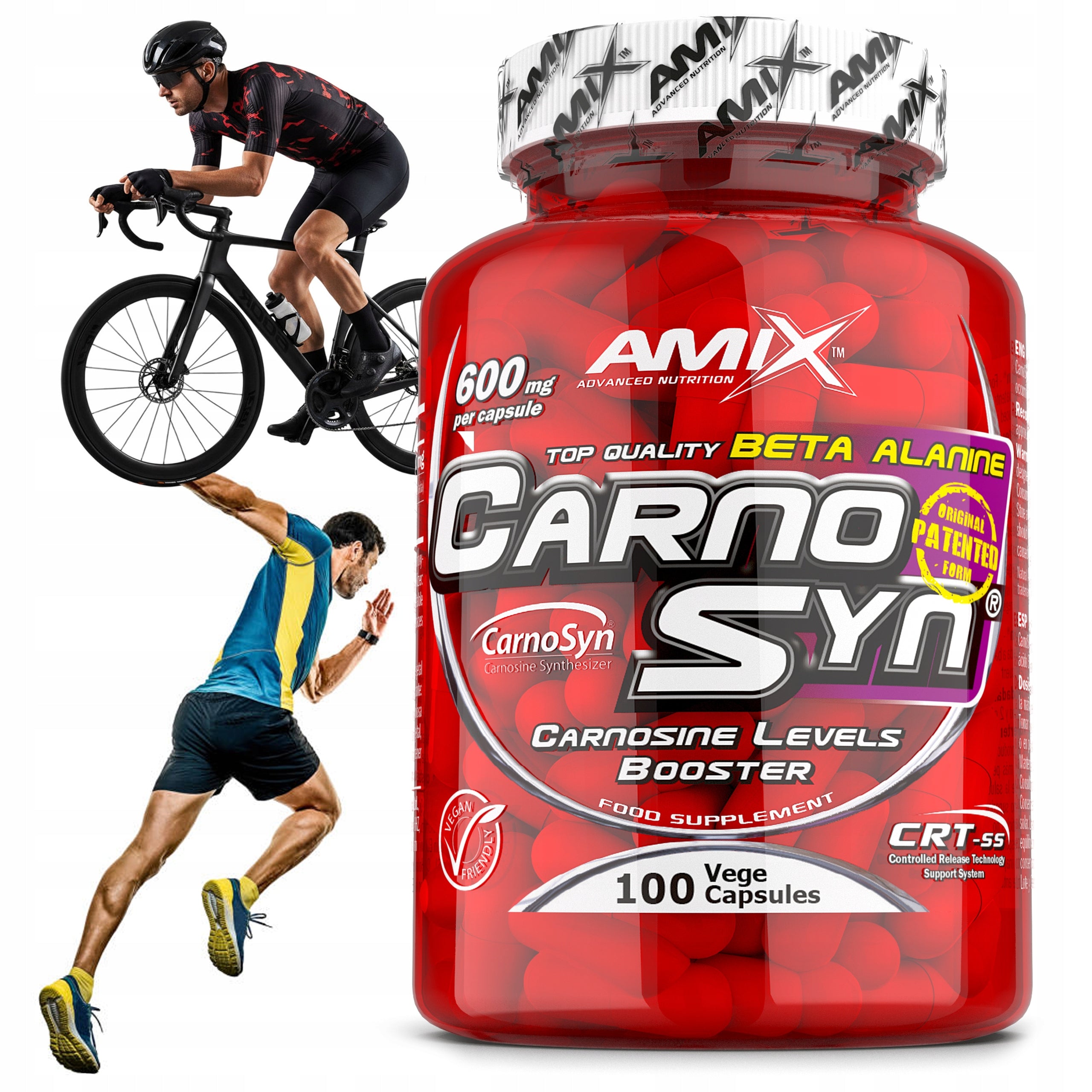 BETA ALANINE Certified, CarnoSyn - supplement conditioner for endurance