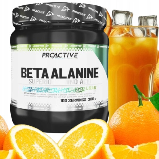 BETA ALANINE LOAD strength amino acids Orange Proactive 300g