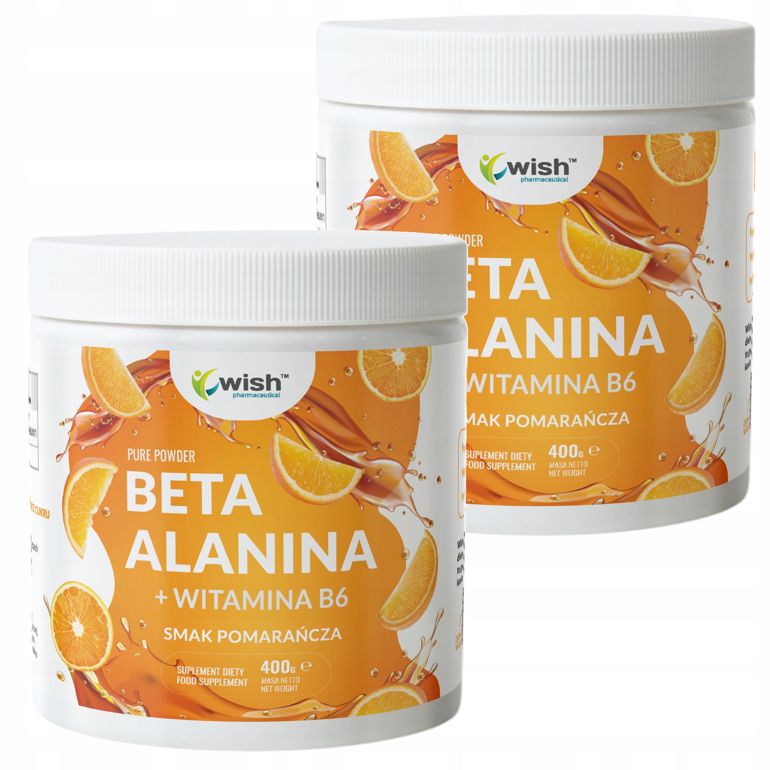 BETA ALANINE Orange Vitamin B6 Strength Beta Alanine Powder 800g