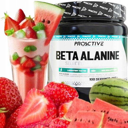 BETA ALANINE ProActive Beta Alanine 300g STRAWBERRY WATERMELON