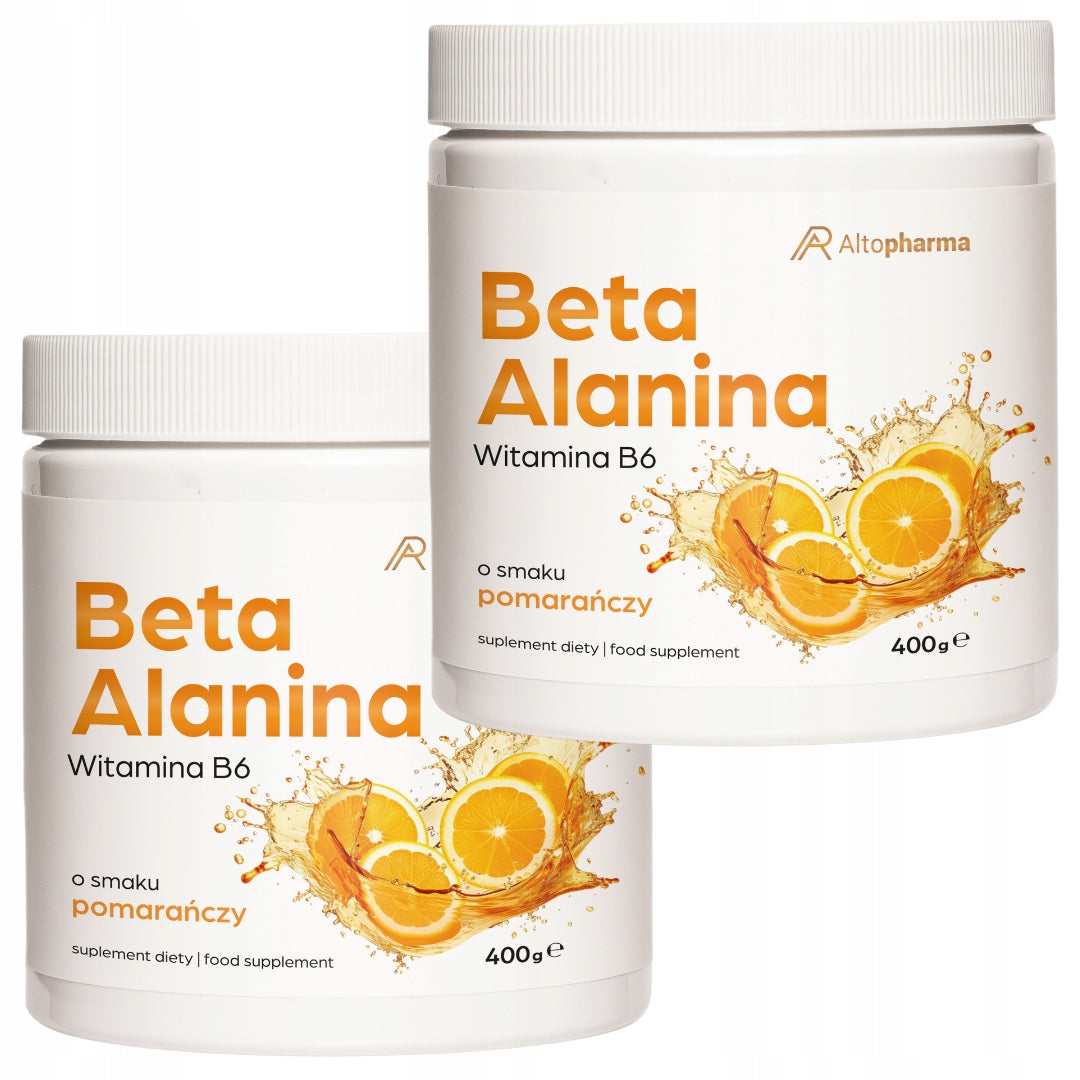 BETA ALANINE Strength Pump Stimulation Energy ORANGE 800 g